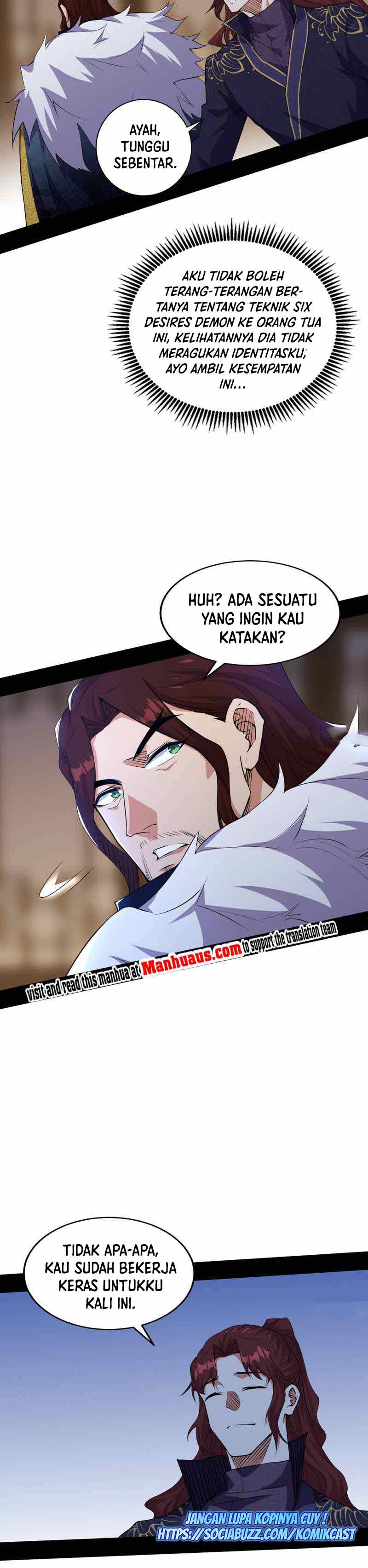 I’m An Evil God Chapter 210